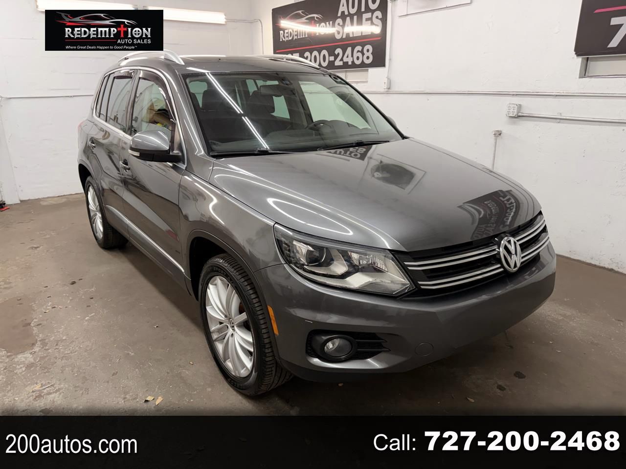 2016 Volkswagen Tiguan