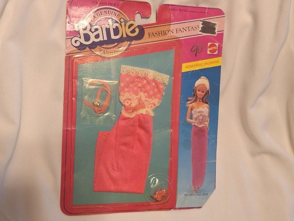 Vintage Barbie Clothes