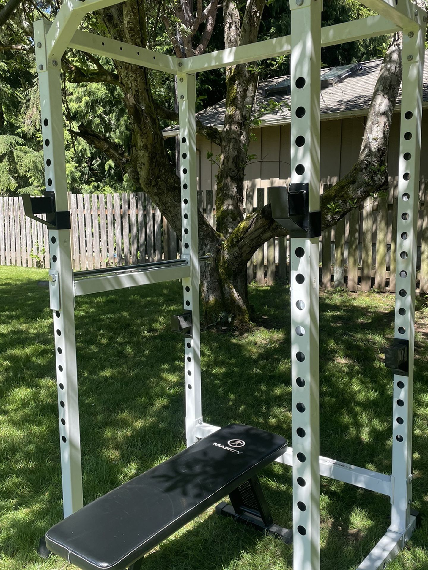 Workout Cage