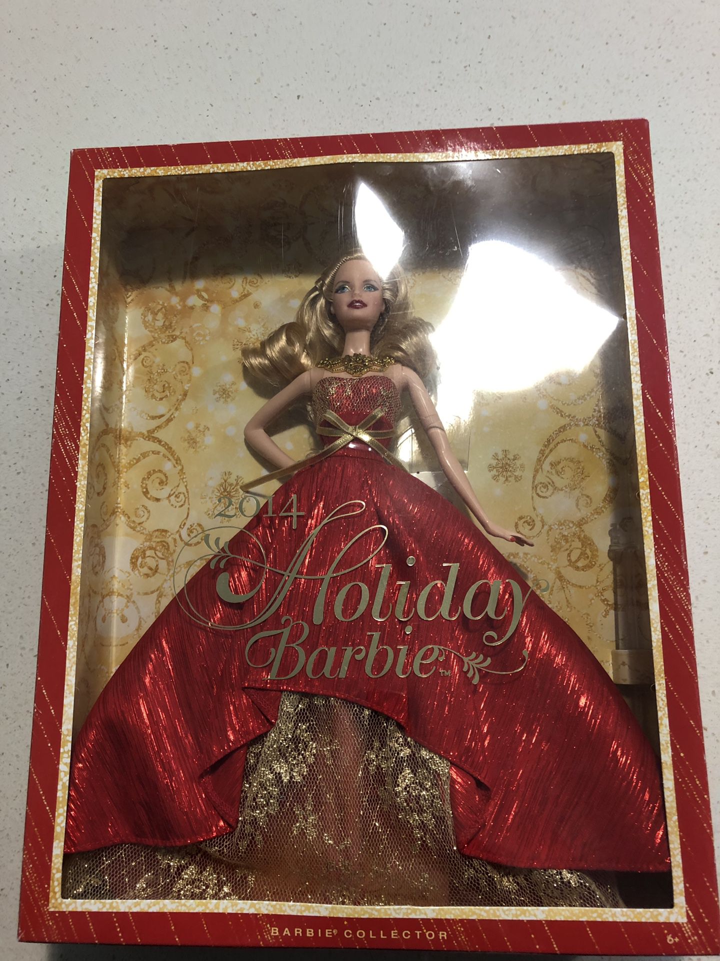 2014 holiday Barbie collectible