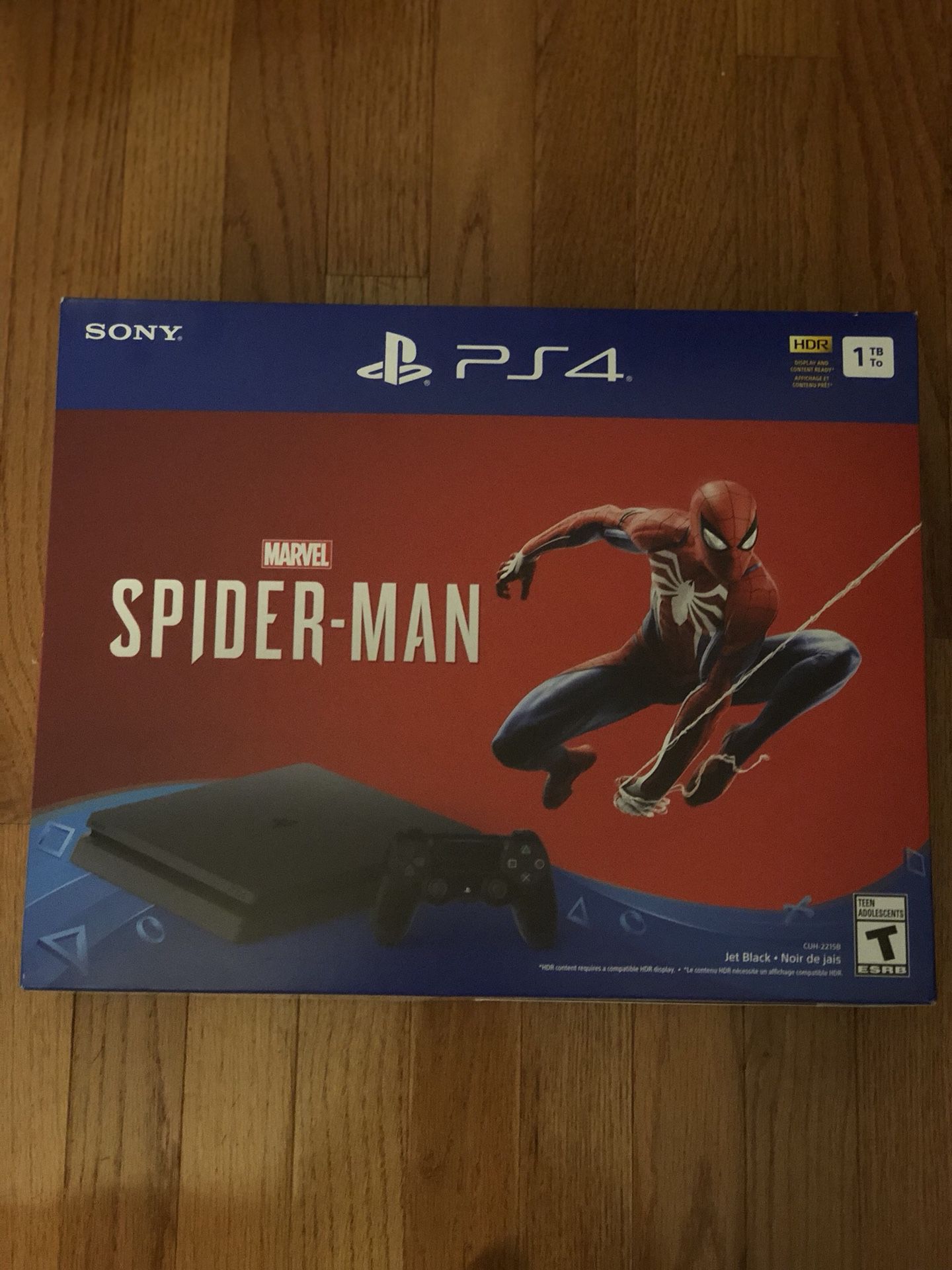 Playstation 4 (PS4) Spiderman Bundle