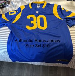 Nike rams jersey size 3xl