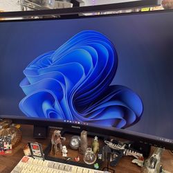 Phillips 4K Gaming Monitor 32” Curved 