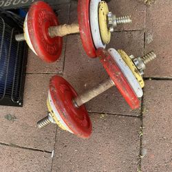 Dumbbell Weights Set