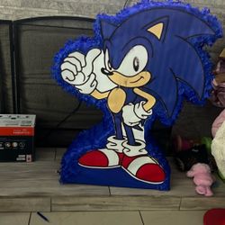 Sonic Piñata 