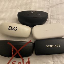 Designer Sunglasses Cases