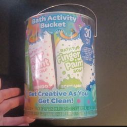 Crayola Bath Activity Bucket