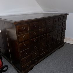 Apothecary medicine cabinet / drawer 