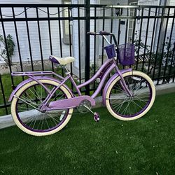 NEL LUSSO YOUTH CRUISER BIKE 24” Wheels 