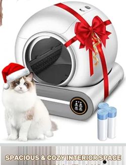 Amazon Semi-New 😺 Litter Box Retail Cost $309 --Sacrifice Selling ONLY $190-- 🌟Excellent Condition Works Perfectly