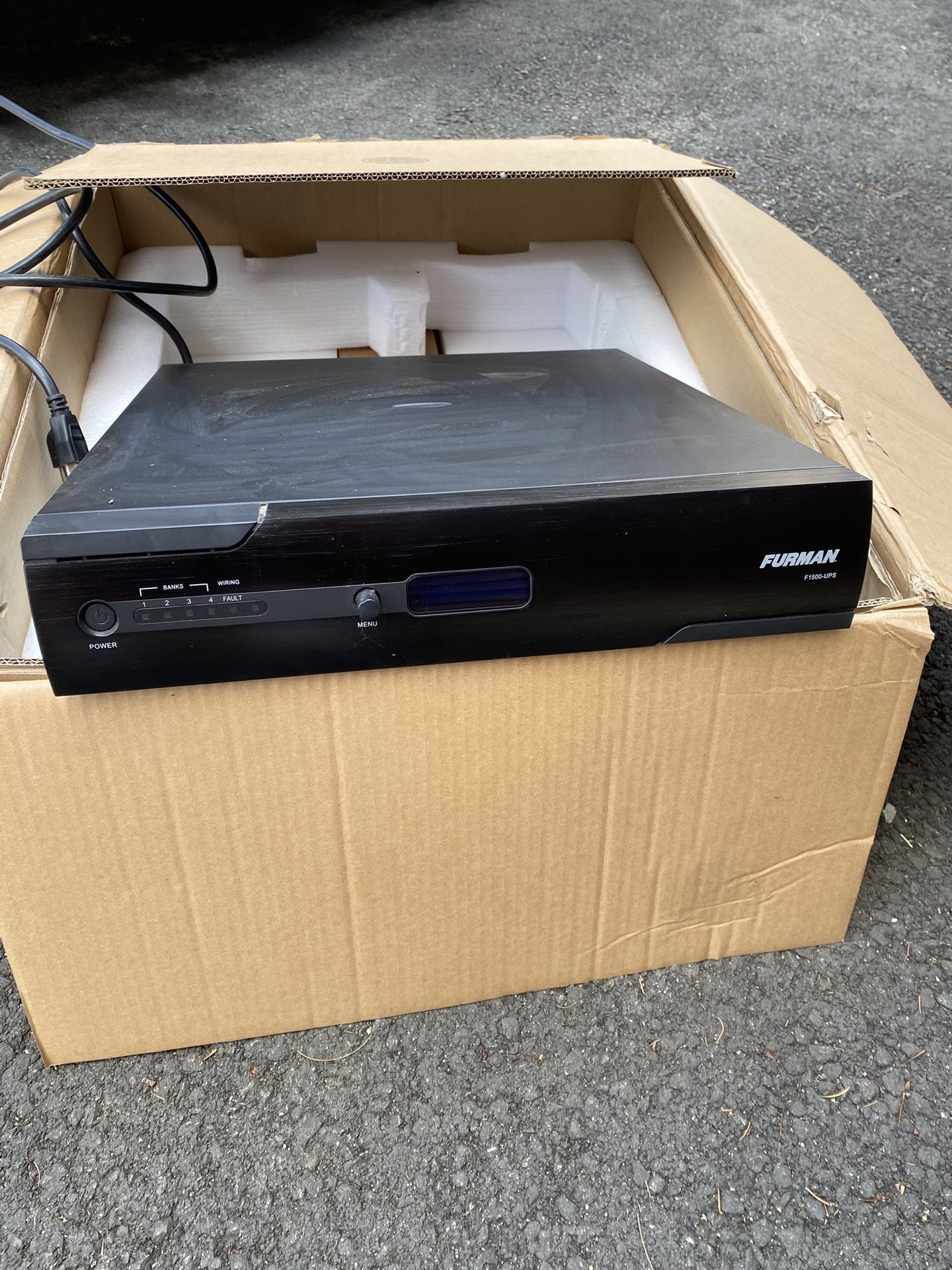 Furman Power Supply