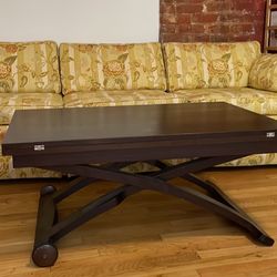 Calligaris Mascotte  Convertible Coffee/dining Table 
