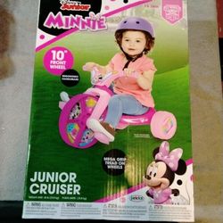 Little Girl Bike