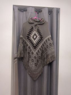 Women's poncho