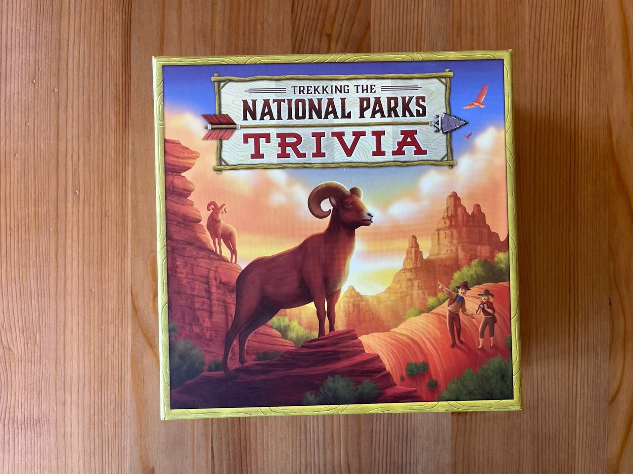 National Parks Trivia Game