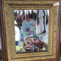Antique mirror from an estate sale... Must see