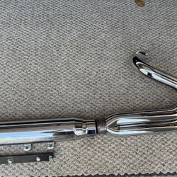 Harley Davidson D&D Exhaust Softail 