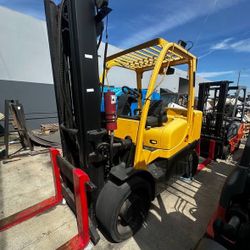 Hyster Forklift, 10000 Lbs, Sideshifter, 90 Days Warranty