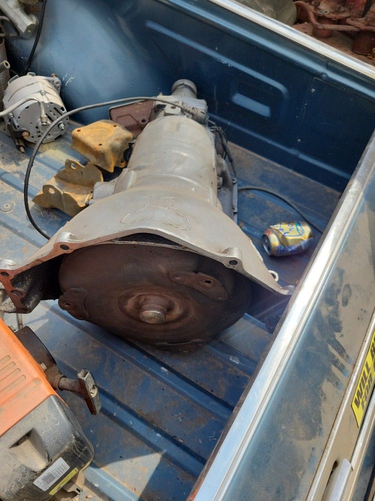Working THM 350 Turbo350