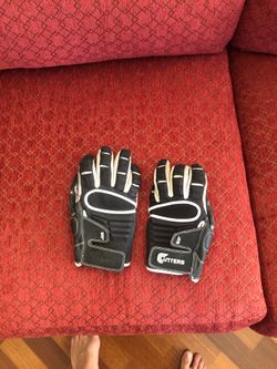 Cutter football gloves