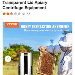 Frame Steel Honey 🍯 Extractor 