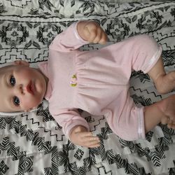 Baby doll (very realistic)