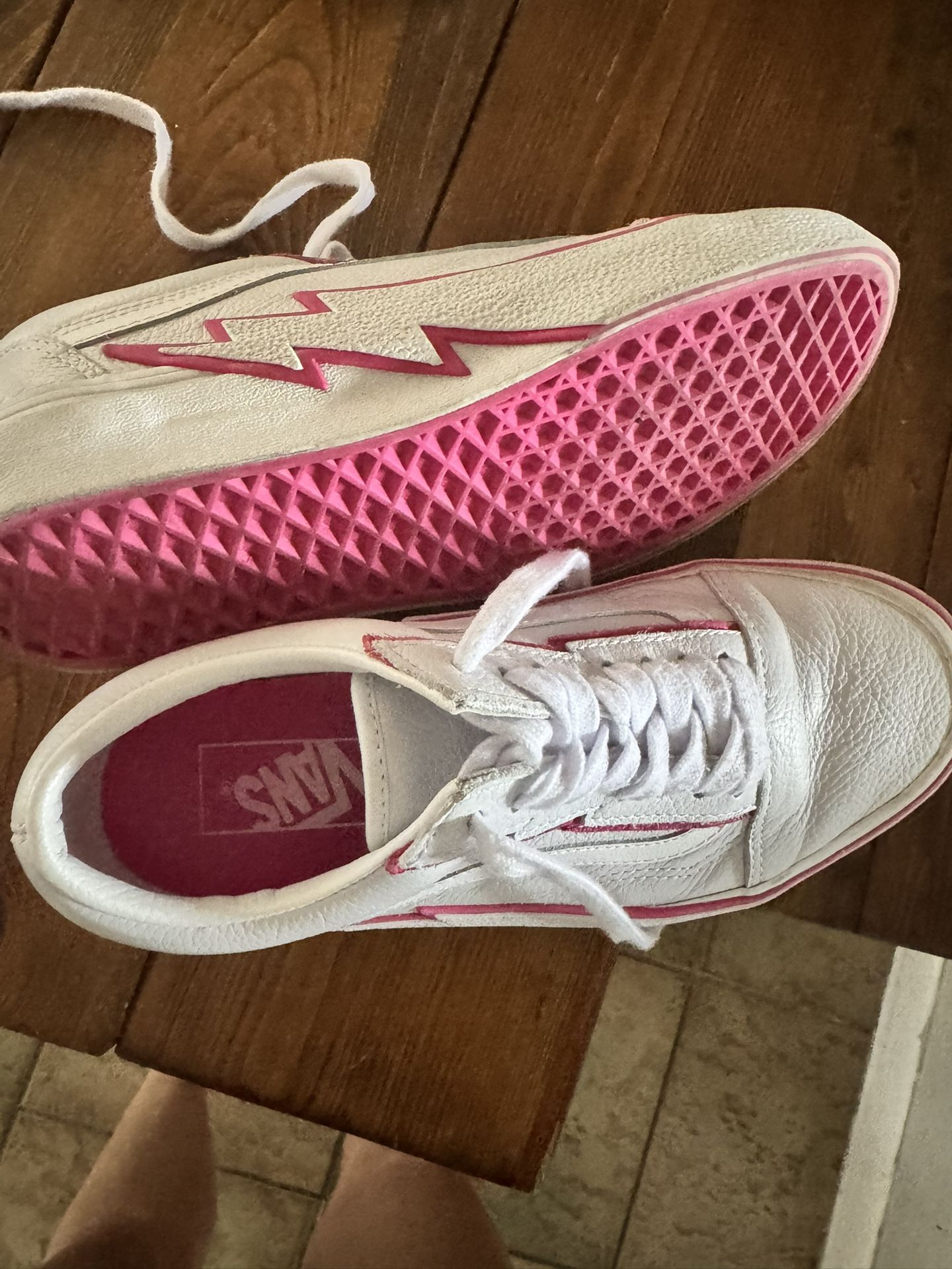 girl, Vans Shoes, 6.5