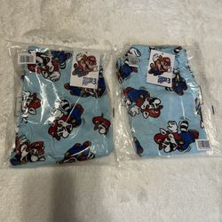 2 Brand New Mario Bros Pjs