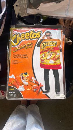 Hot Cheeto costume