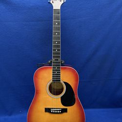 Kona 6 String Acoustic Guitar W/Case 11047893
