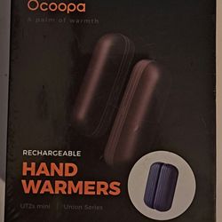 Rechargeable Hand Warmer