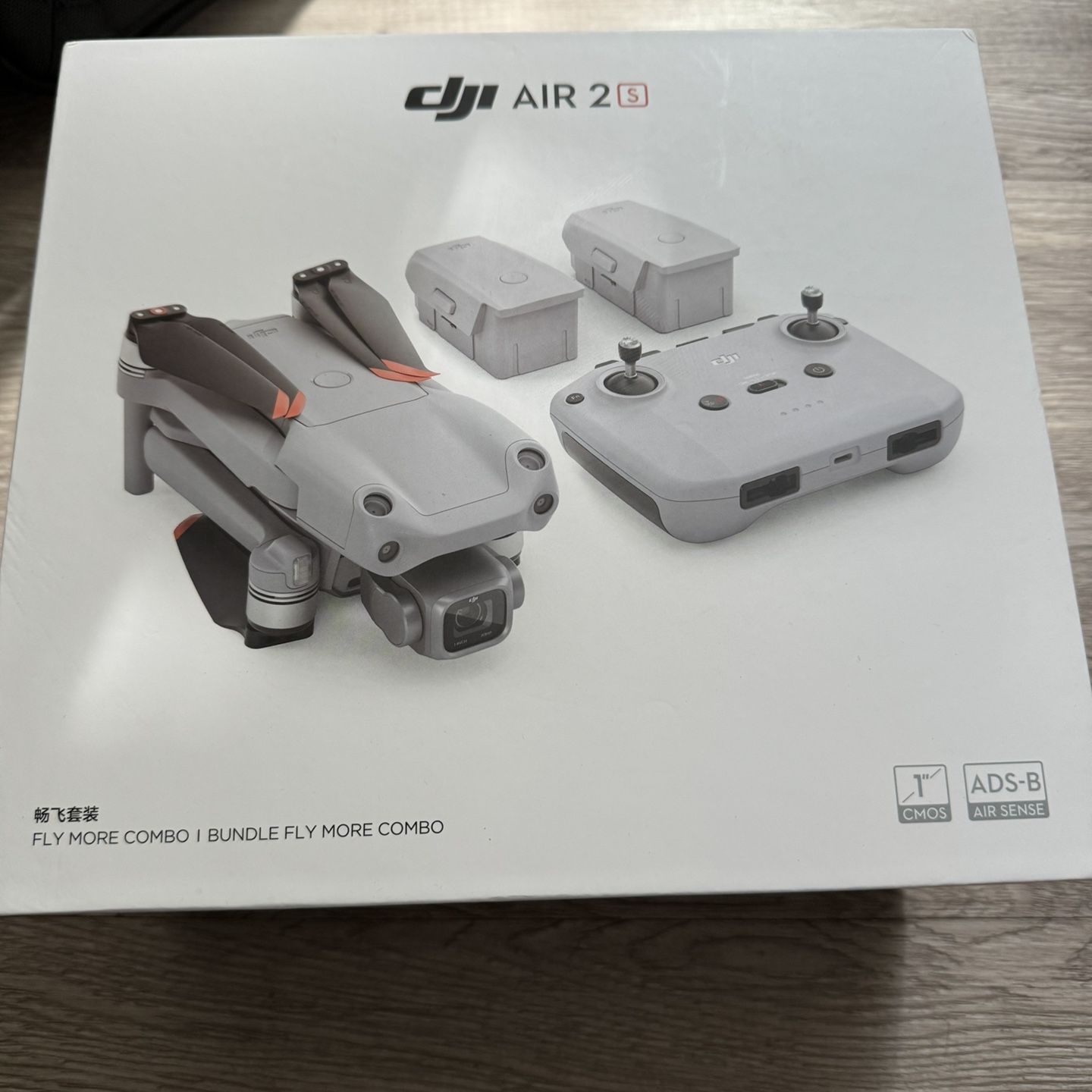 Like New DJI Mavic Air 2s Fly More Package 