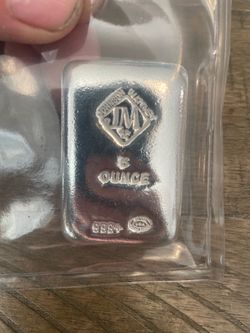 5 oz silver bar