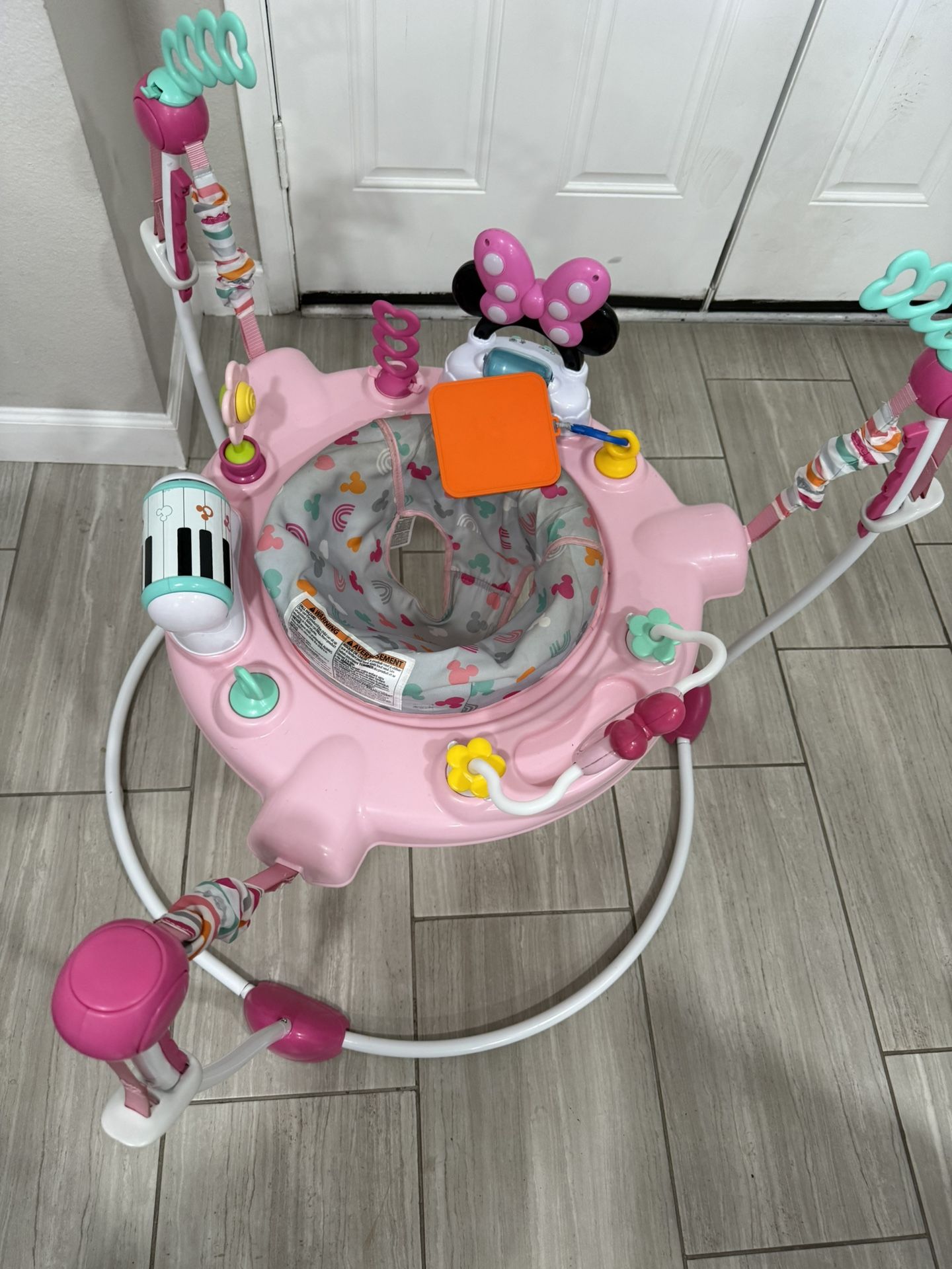 Minnie Mouse Activity Jumper