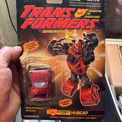 Transformers Generation 2 HUBCAP Moc - New