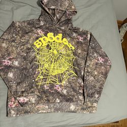 camo spyder hoodie 