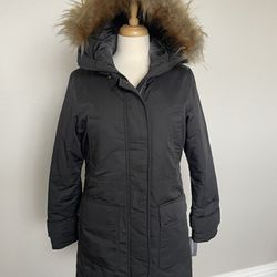 NWT American Airlines Ladies Parka Jacket - XS