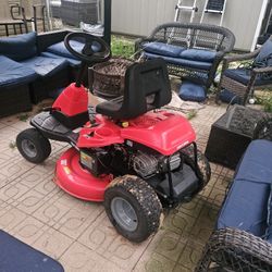 Ride On Lawn Mower 