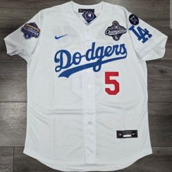 LOS ANGELES DODGERS STITCHED BASEBALL JERSEY 