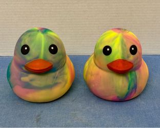 Sunny Days Squeeze Jumbo Duck Tie Dye Viral TikTok