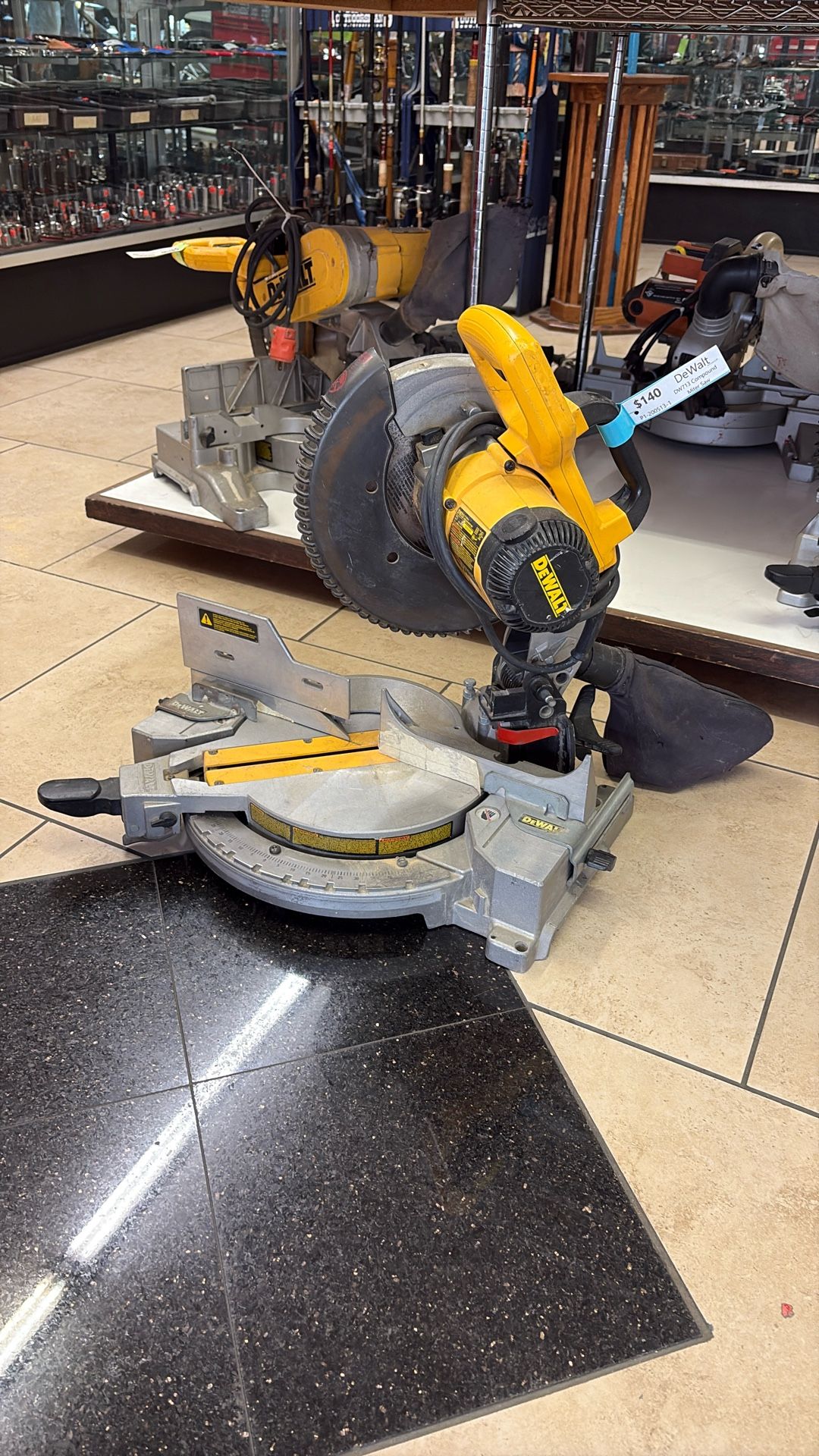 DeWalt Miter Saw Compound DW713