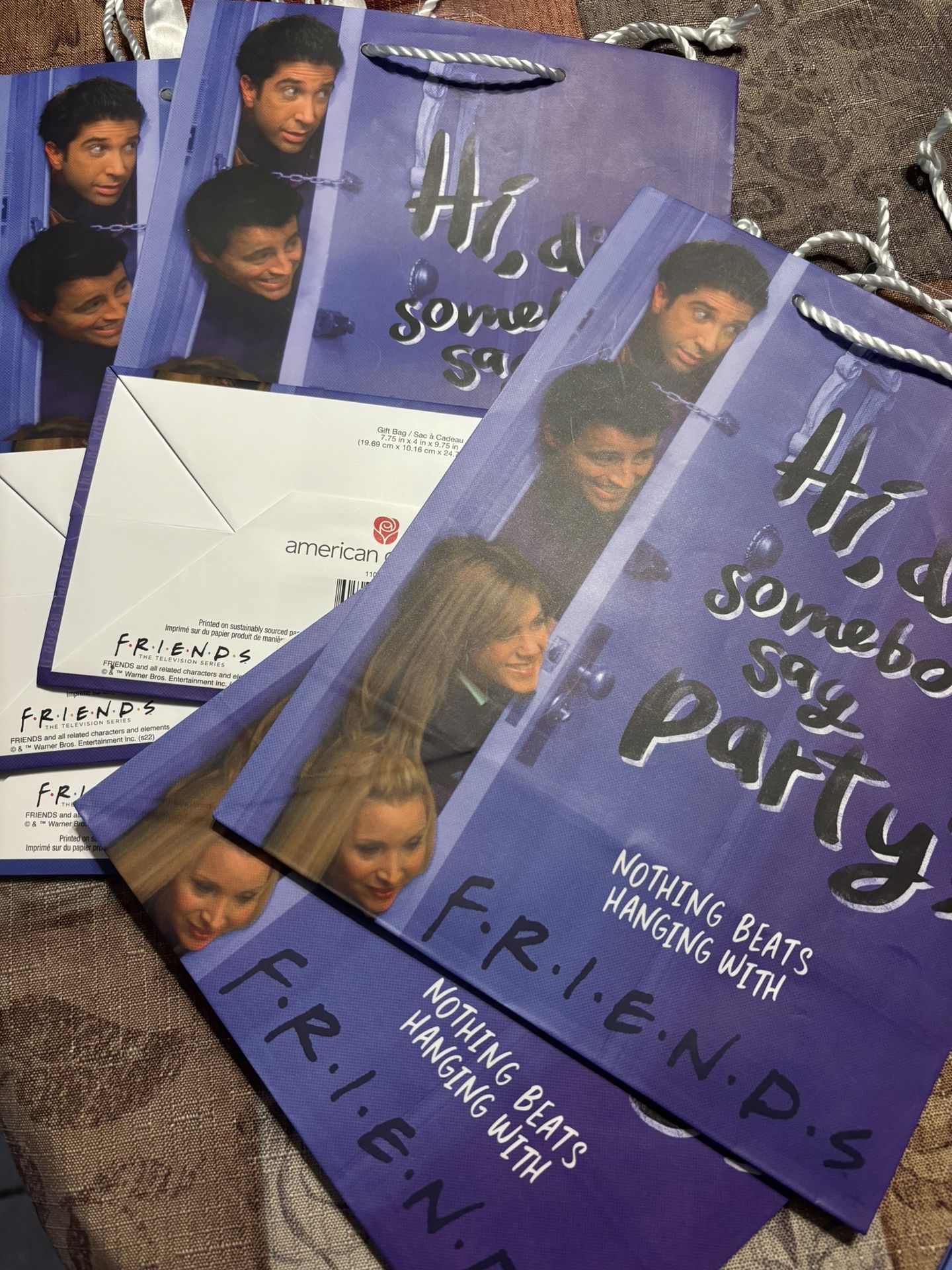 Friends TV Show Party Bags 6