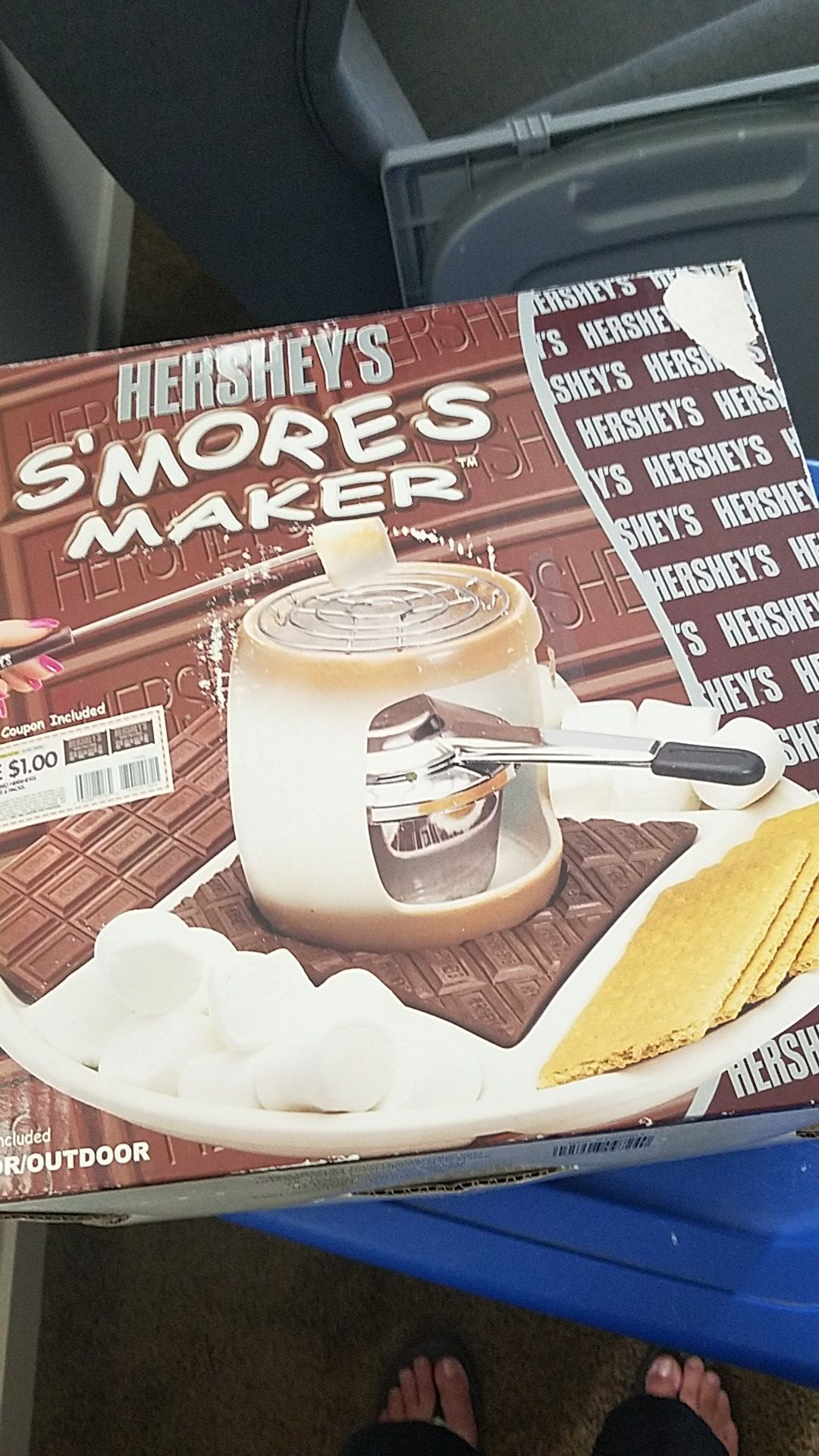 Smores maker