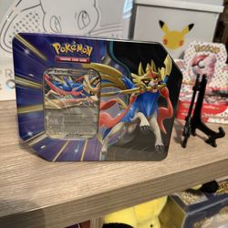 Zacian Tin