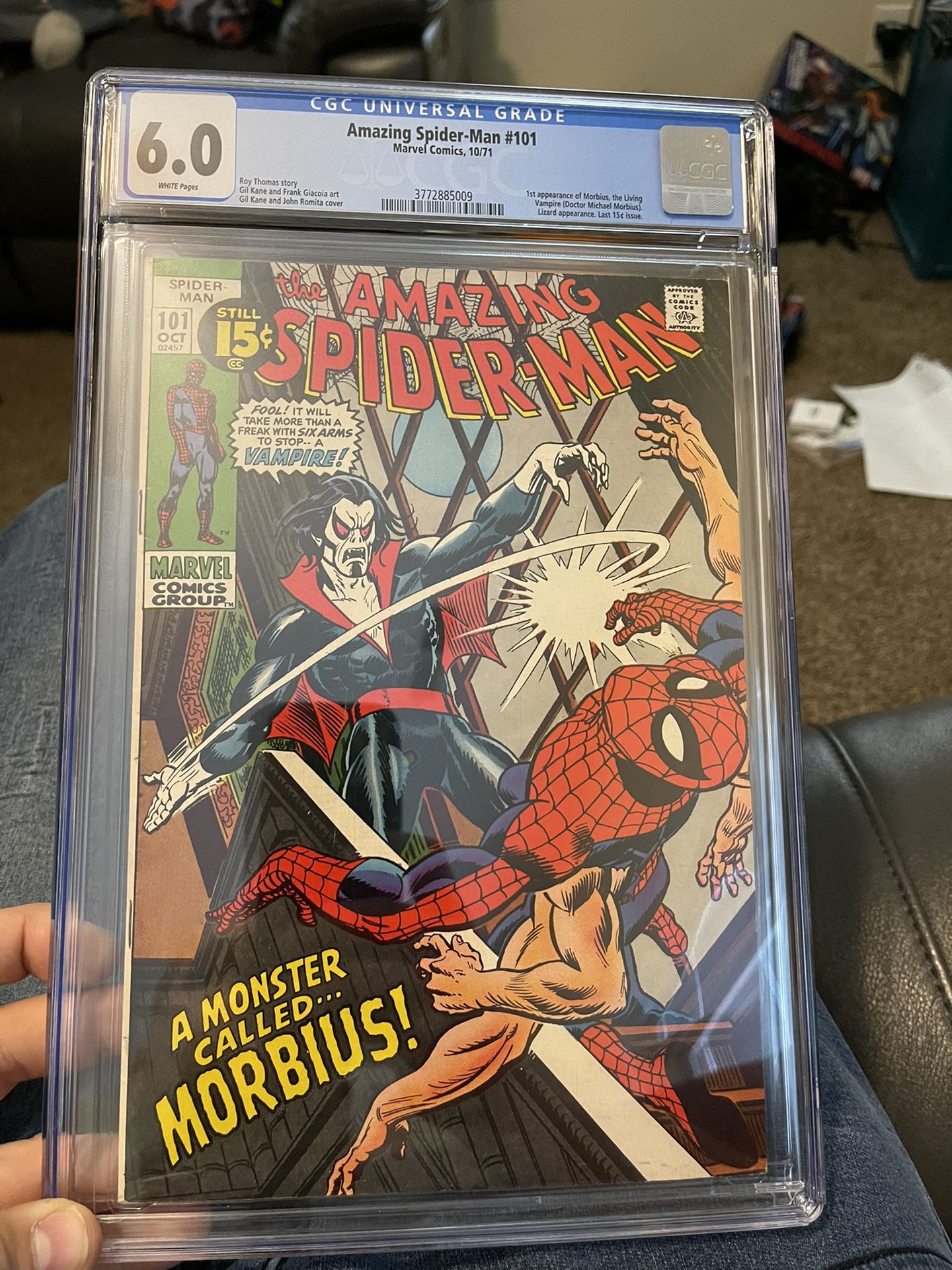 Amazing Spider-Man 101 CGC 6.0