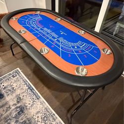 Poker table/ baccarat table
