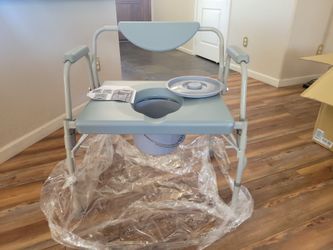 Bedside commode barriatric