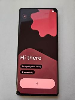 Google Pixel 6 pro. Please look at all images and Read description