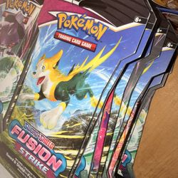 Fusion Strike Booster Packs
