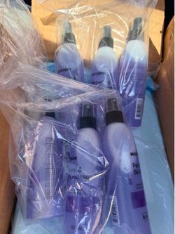6- 8oz perineal & skin cleanser bottles